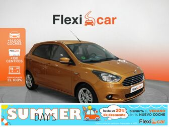 Imagen de FORD Ka + 1.19 Ti-VCT Ultimate