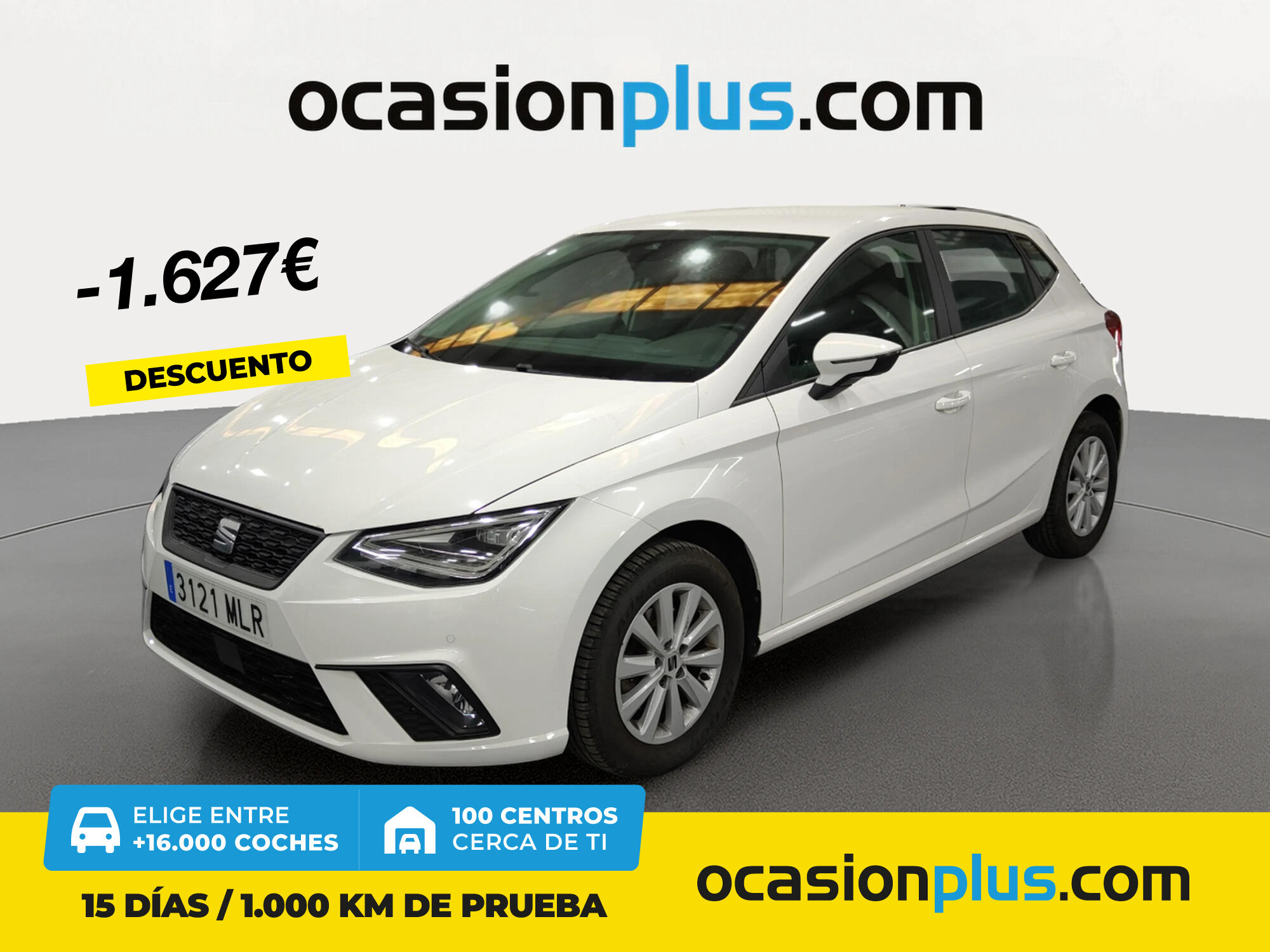 SEAT Ibiza (1.0 TSI Style XL 81 kW (110 CV)) en Madrid