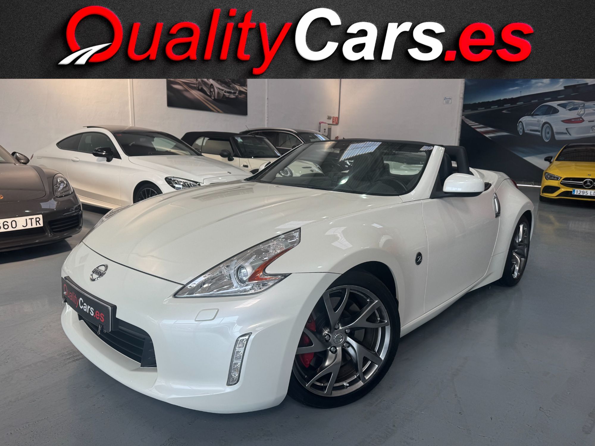 NISSAN 370Z (3.7 Roadster GT Aut. 328) en Valencia