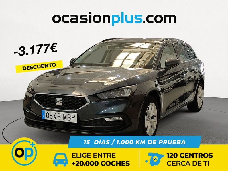 SEAT León (1.0 eTSI S&S Style XL DSG 81 kW (110 CV)) en Madrid