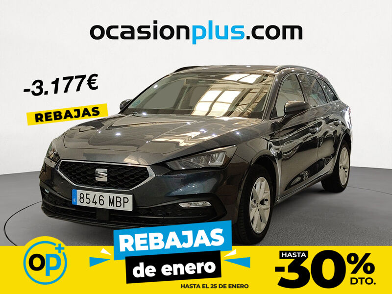 SEAT León (1.0 eTSI S&S Style XL DSG 81 kW (110 CV)) en Madrid