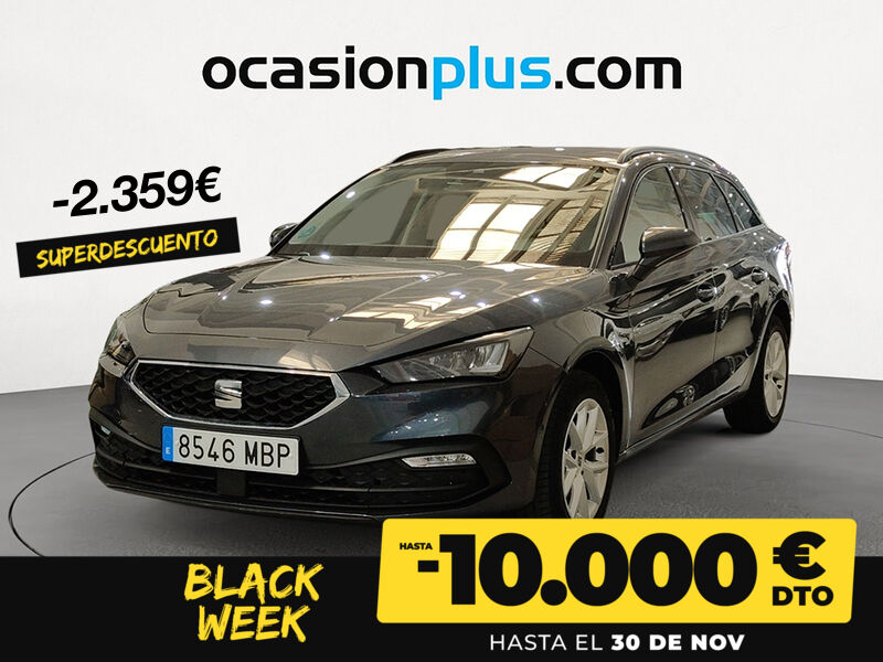 SEAT León (1.0 eTSI S&S Style XL DSG 81 kW (110 CV)) en Madrid