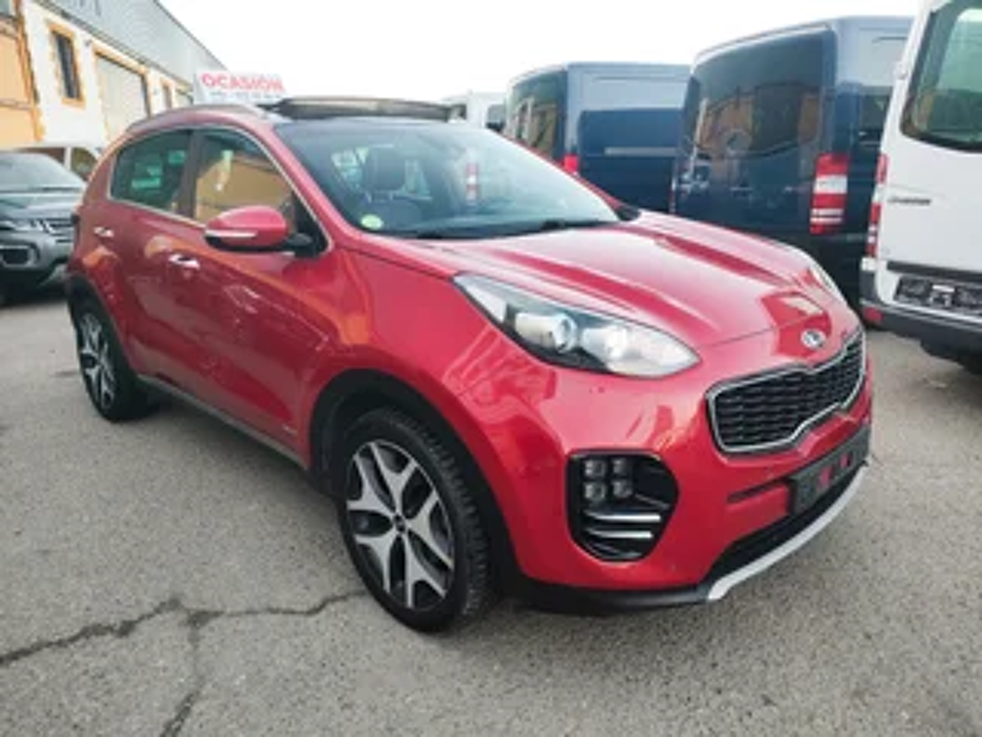 Foto del KIA Sportage 2.0CRDi VGT GT Line 4x4 185