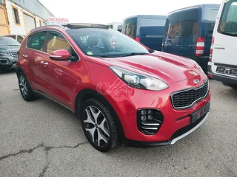 Foto del KIA Sportage 2.0CRDi VGT GT Line 4x4 185