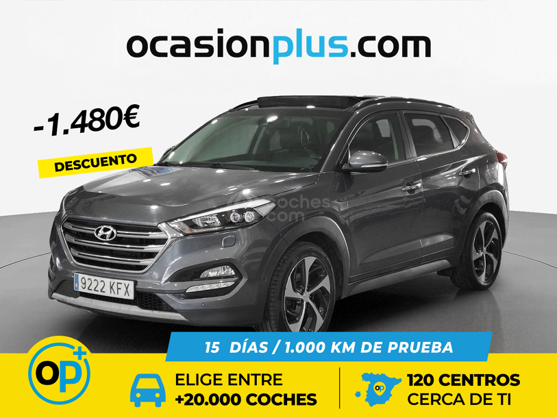 Foto del HYUNDAI Tucson 1.6 TGDI Style 4x4 DT 176
