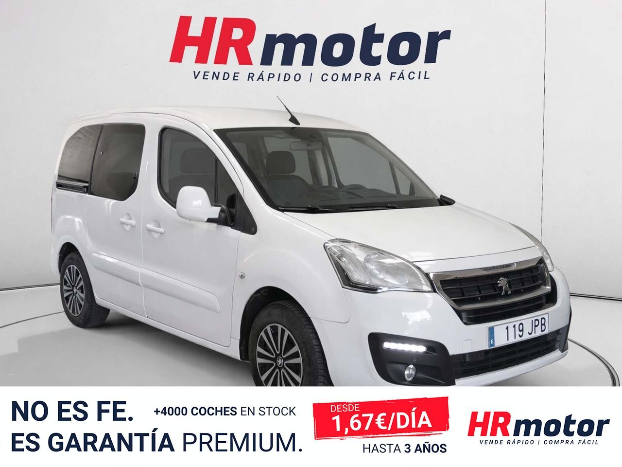 Foto del PEUGEOT Partner Tepee 1.6BlueHDI Active 100