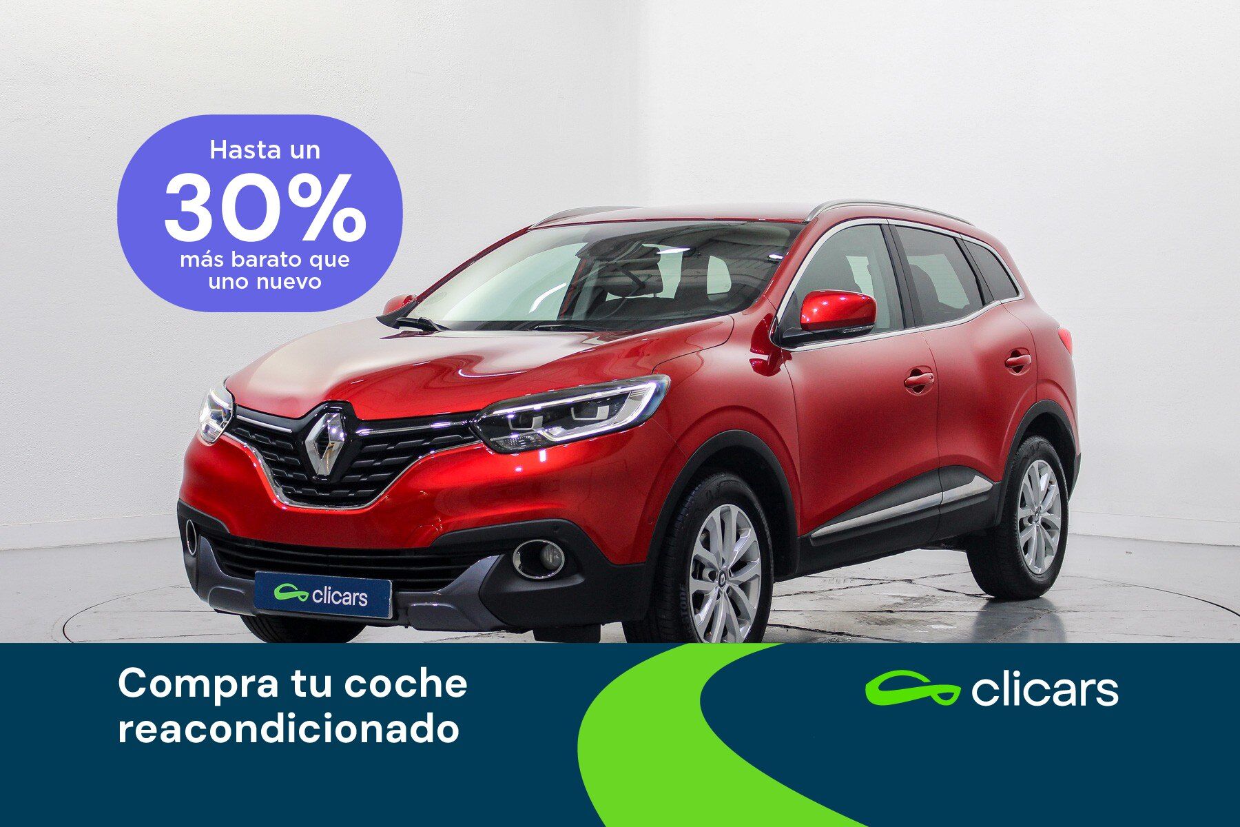 RENAULT Kadjar (Kadjar 1.6 TCe Energy Zen) en Madrid