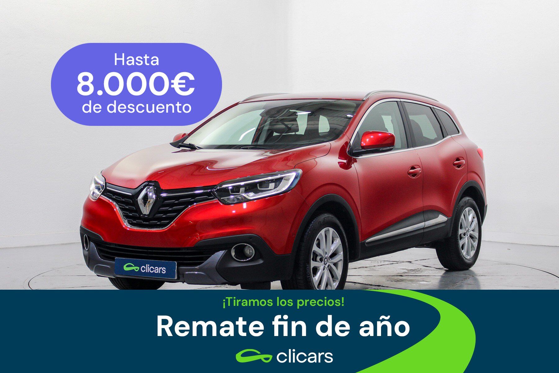 RENAULT Kadjar (Kadjar 1.6 TCe Energy Zen) en Madrid