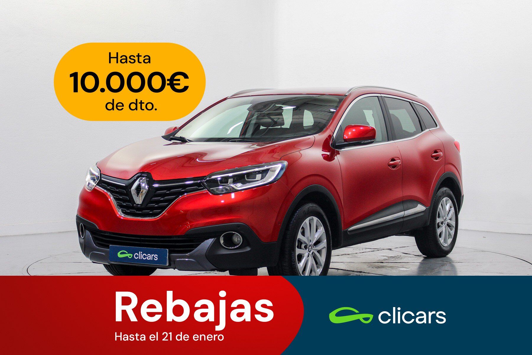 RENAULT Kadjar (Kadjar 1.6 TCe Energy Zen) en Madrid