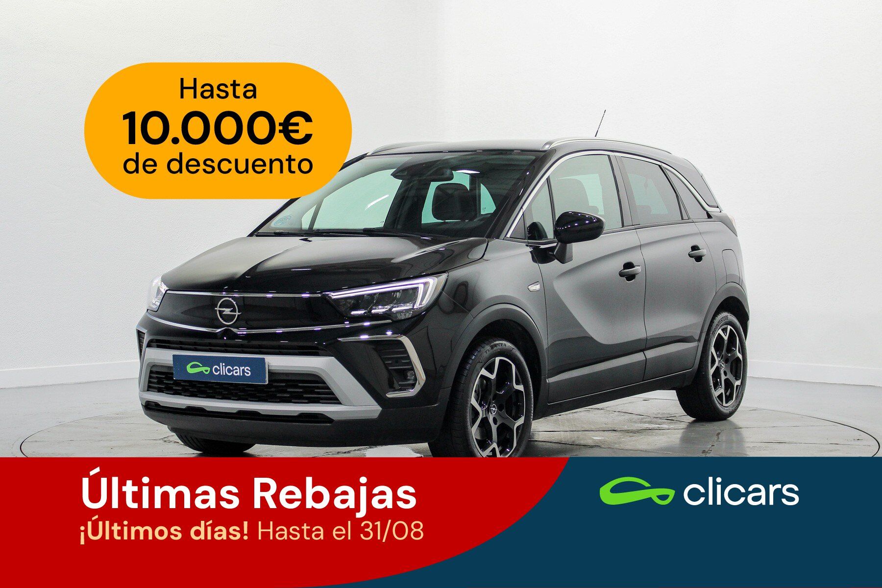 OPEL Crossland (Crossland 1.2 S&S Ultimate 110) en Madrid