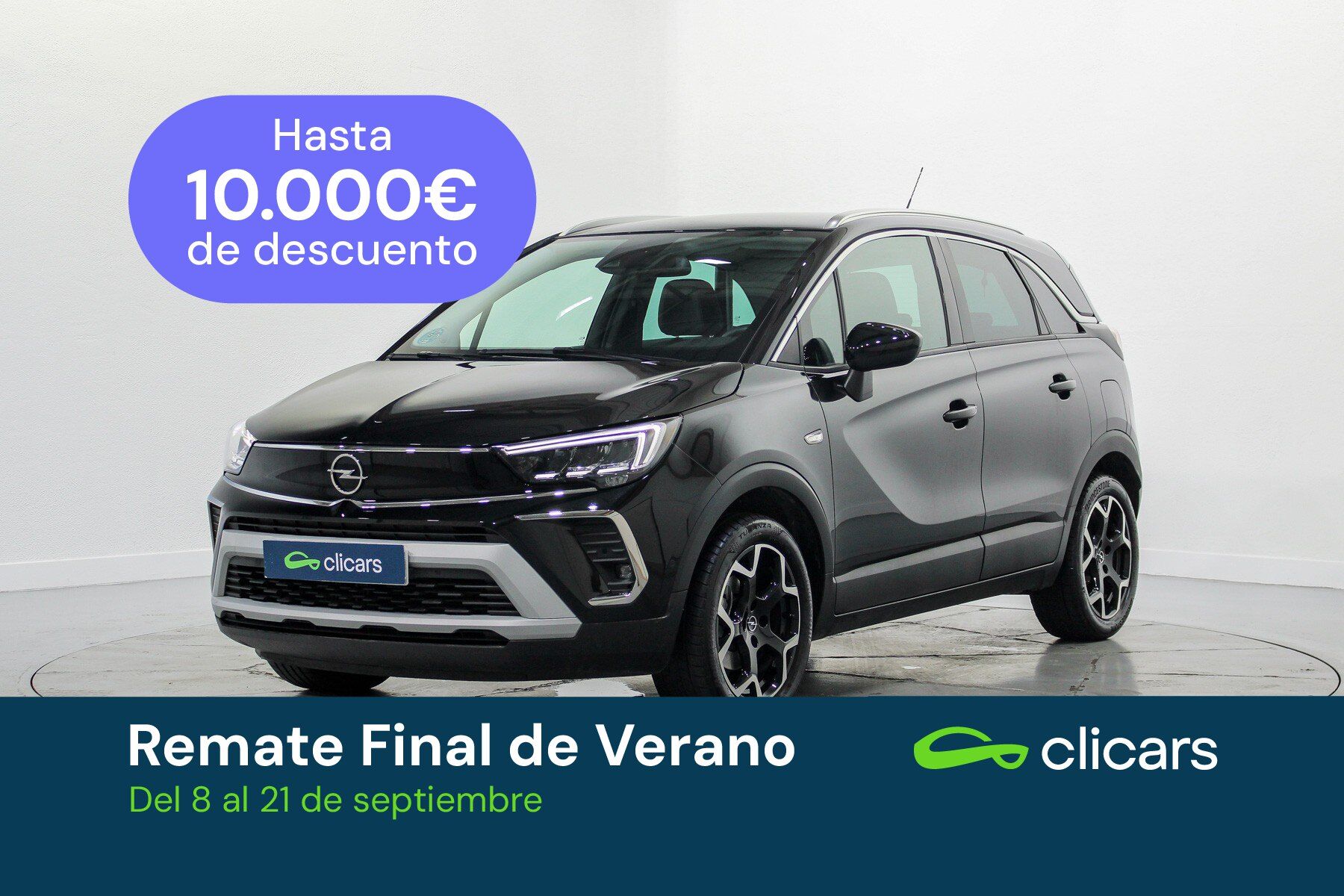 OPEL Crossland (Crossland 1.2 S&S Ultimate 110) en Madrid