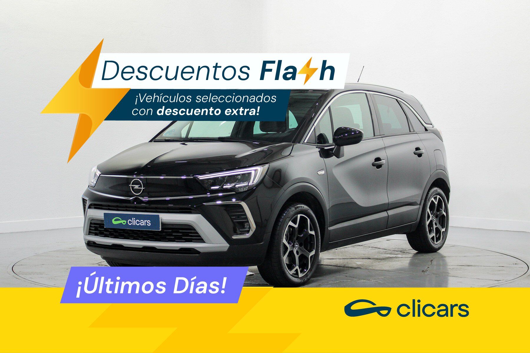OPEL Crossland (Crossland 1.2 S&S Ultimate 110) en Madrid