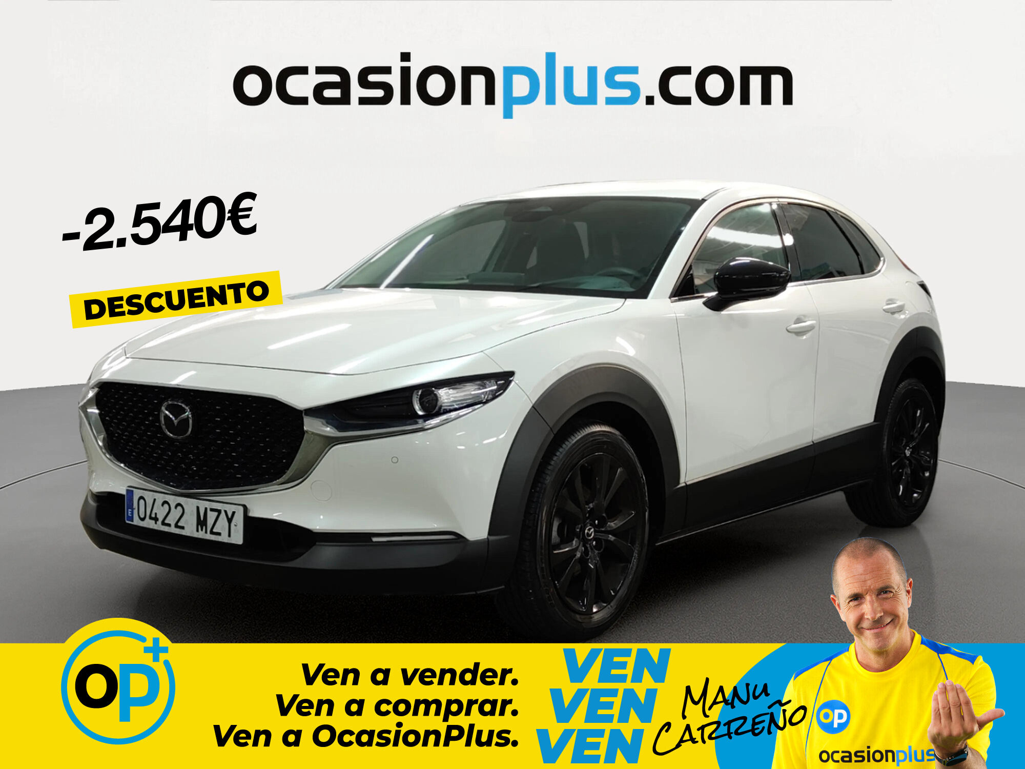 Foto del MAZDA CX-30 2.5 e-Skyactiv-G Homura FWD Aut. 103kW