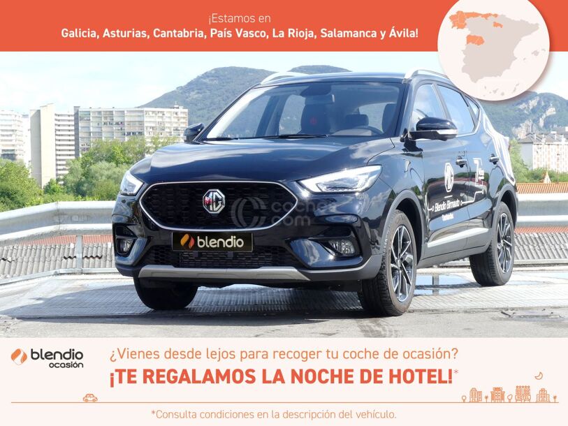 Foto del MG ZS 1.0 T-GDI Luxury Aut. 82kW