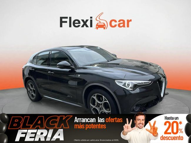 ALFA ROMEO Stelvio (2.2 Diésel 154kW (210CV) Veloce Q4) en Valencia