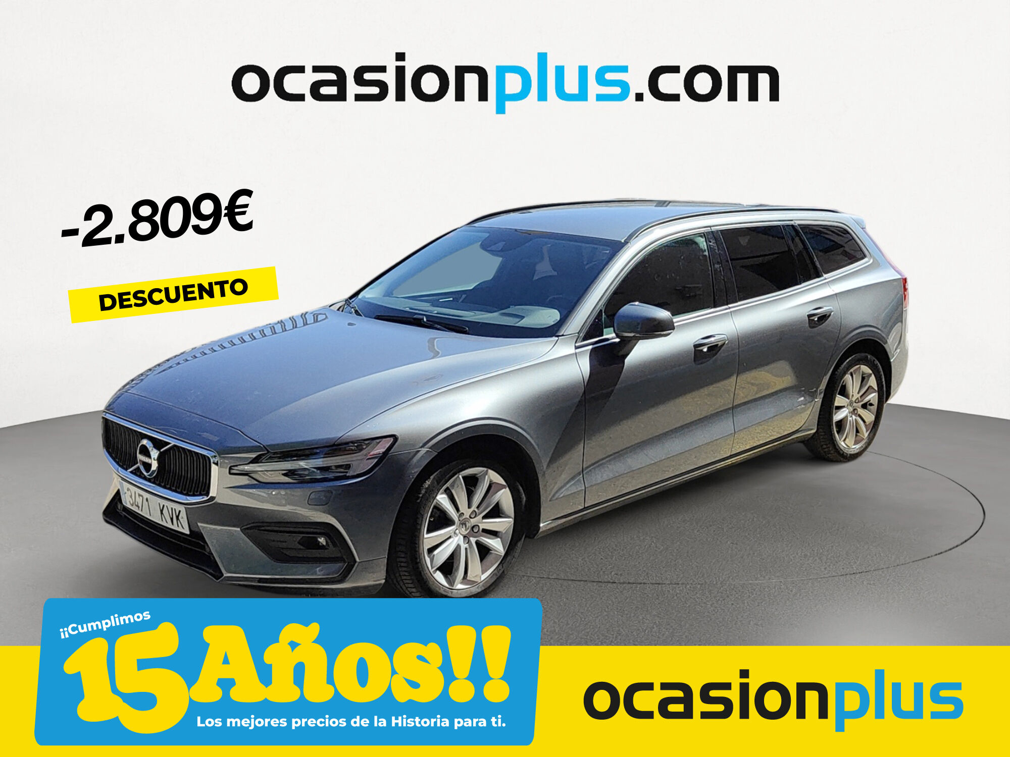 VOLVO V60 (D4 Momentum Auto 140 kW (190 CV)) en Madrid