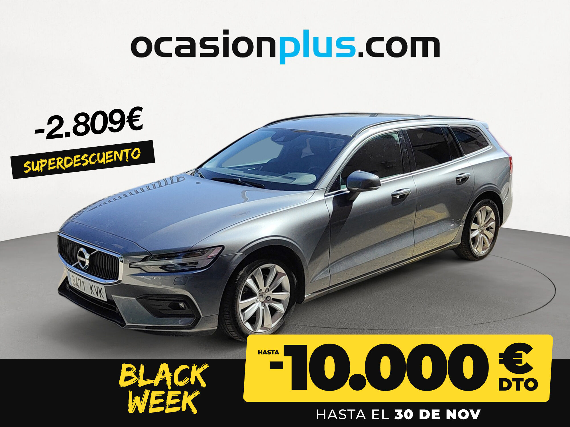 VOLVO V60 (D4 Momentum Auto 140 kW (190 CV)) en Madrid