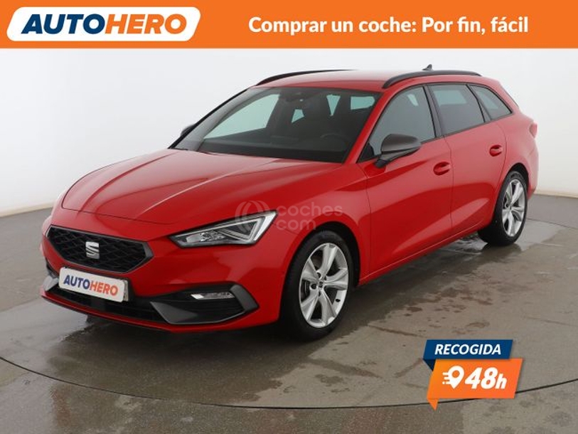 Foto del SEAT León 1.5 EcoTSI S&S DSG7 FR Fast Edition 150