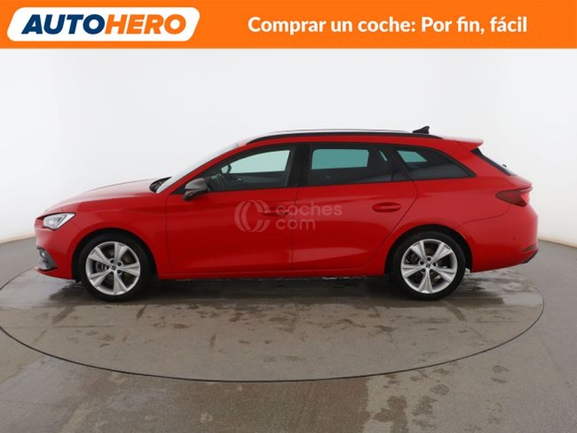 Foto del SEAT León 1.5 EcoTSI S&S DSG7 FR Fast Edition 150