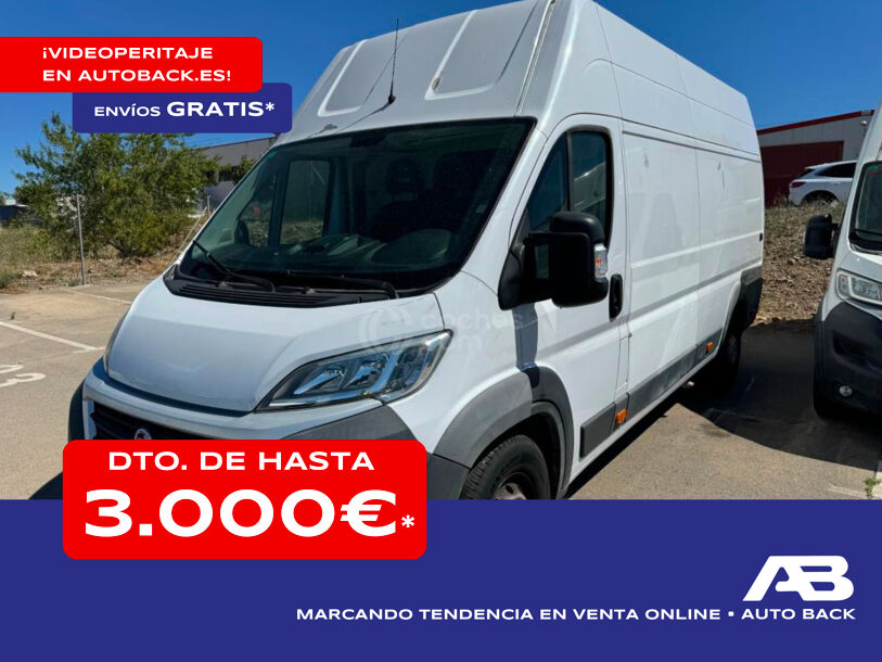 Foto del FIAT Ducato Ch.DCb.Maxi 35 2.3Mjt Largo 95kW