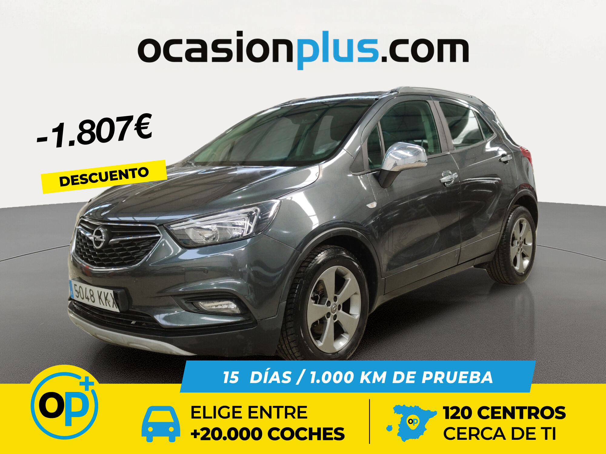 OPEL Mokka (1.4 T S&S Selective 4x2 103 kW (140 CV)) en Madrid
