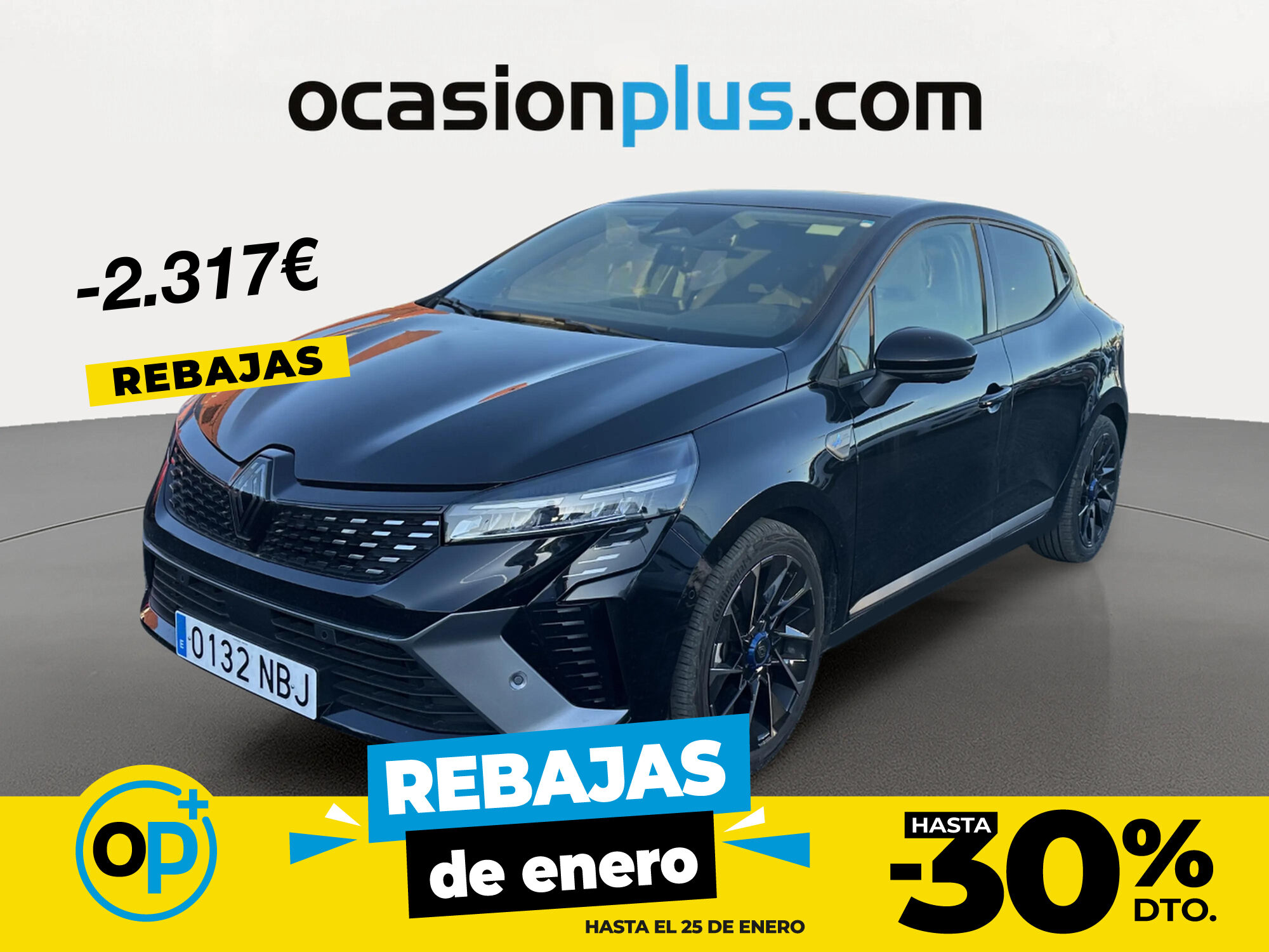 RENAULT Clio (Esprit Alpine E-Tech 105 kW (143 CV)) en Madrid
