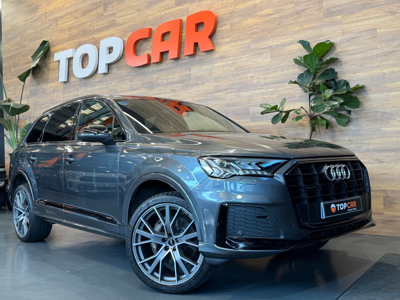 AUDI Q7 (5.0 Tdi Quattro 286 cv  Black Line) en Vizcaya