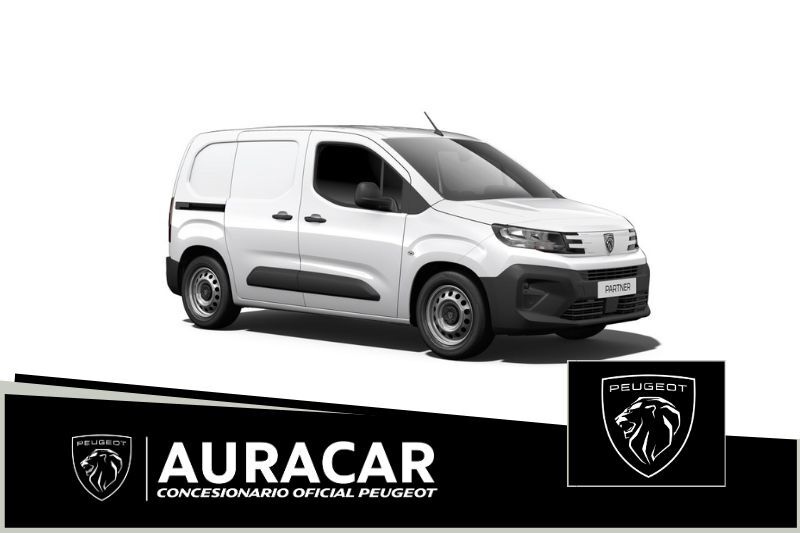 PEUGEOT Partner (e-Partner Furgón M Carg Inc 100kW 50kWh) en Madrid