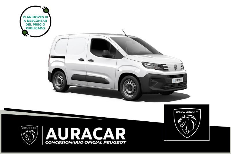 PEUGEOT Partner (e-Partner Furgón M Carg Inc 100kW 50kWh) en Madrid