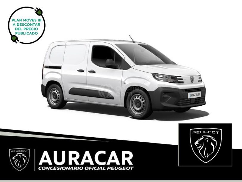 Foto del PEUGEOT Partner e- 100 Kw Standard 800kg