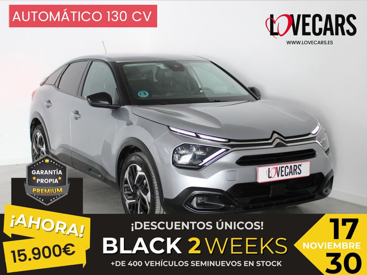 CITROEN C4 (BlueHDi 130 S&S EAT8 Feel Pack) en Pontevedra