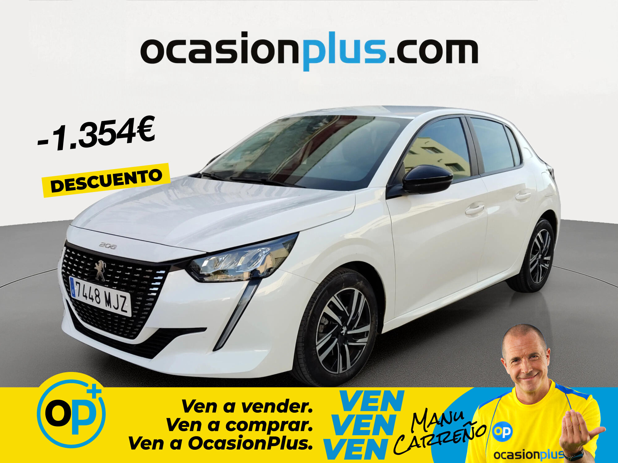 Foto del PEUGEOT 208 1.2 Puretech S&S Allure Pack 100