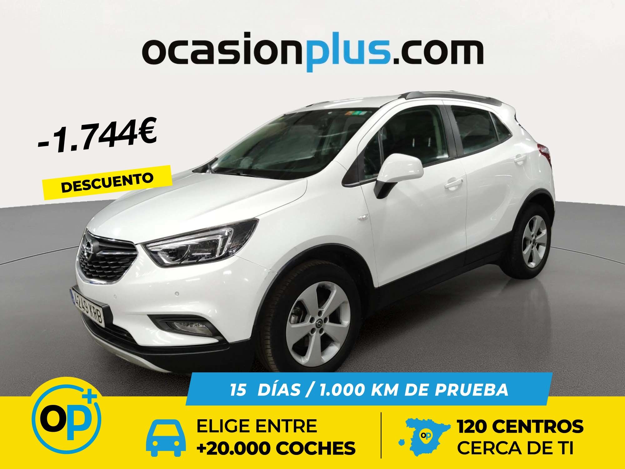 OPEL Mokka (1.4 Turbo GLP Selective 4X2 103 kW (140 CV)) en Madrid