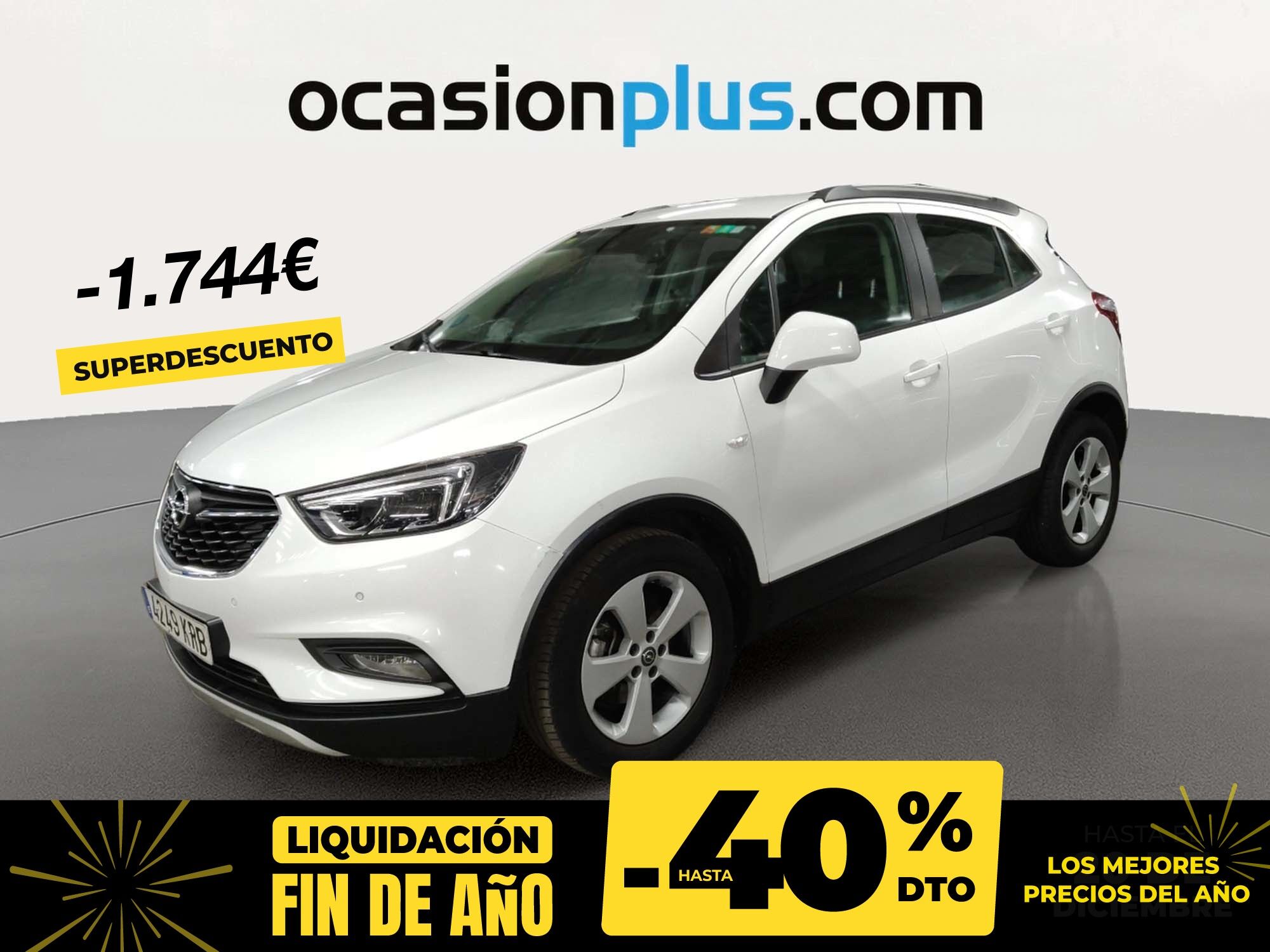 OPEL Mokka (1.4 Turbo GLP Selective 4X2 103 kW (140 CV)) en Madrid