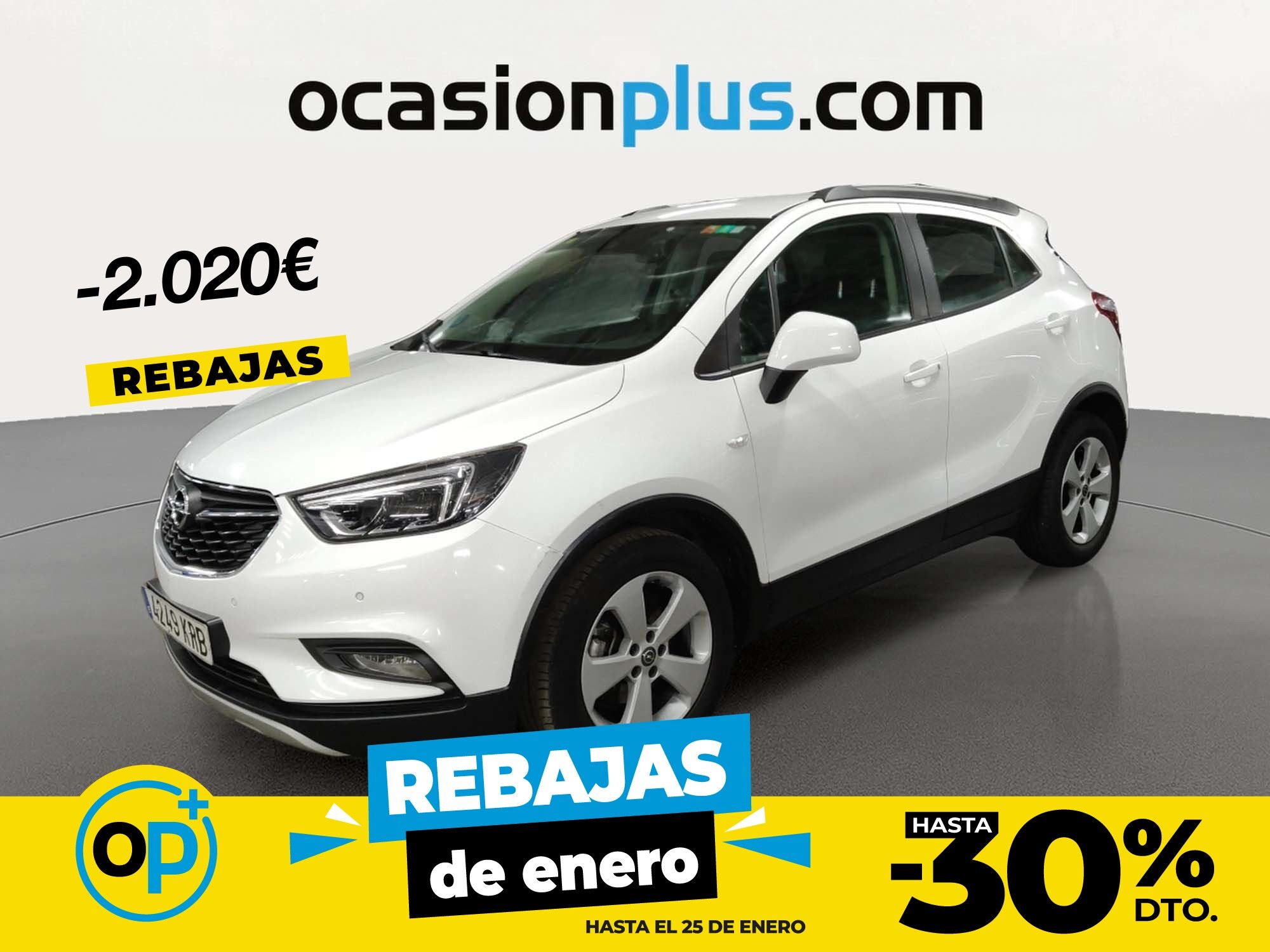 OPEL Mokka (1.4 Turbo GLP Selective 4X2 103 kW (140 CV)) en Madrid