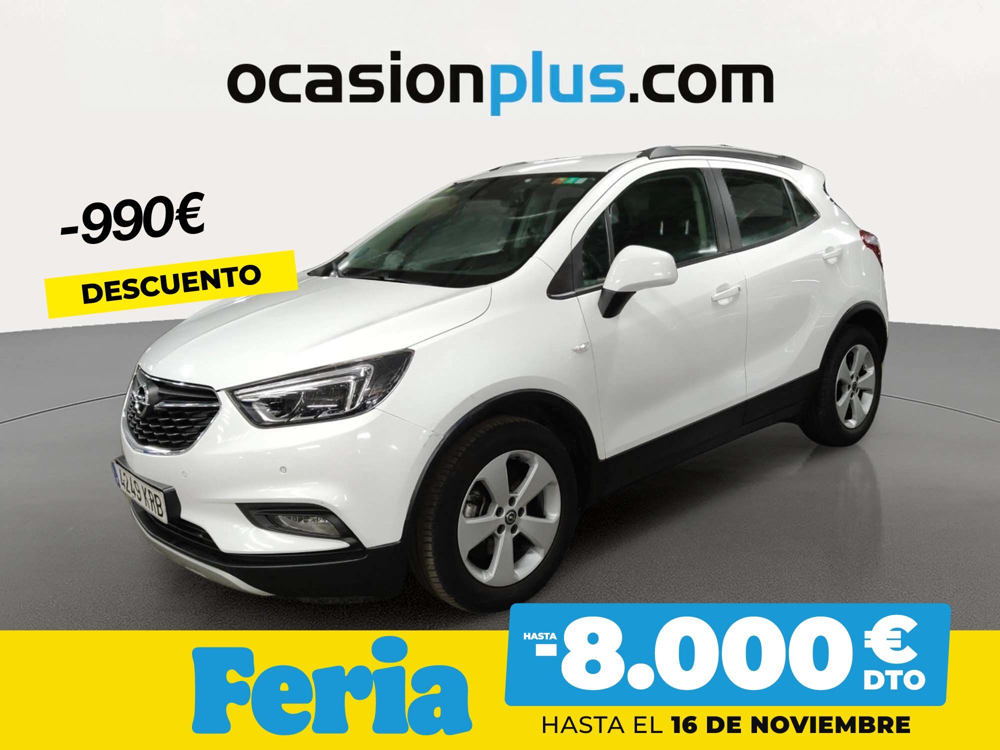 OPEL Mokka (1.4 Turbo GLP Selective 4X2 103 kW (140 CV)) en Madrid