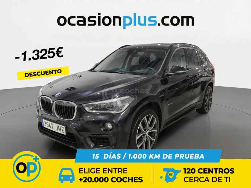 Foto del BMW X1 sDrive 18dA