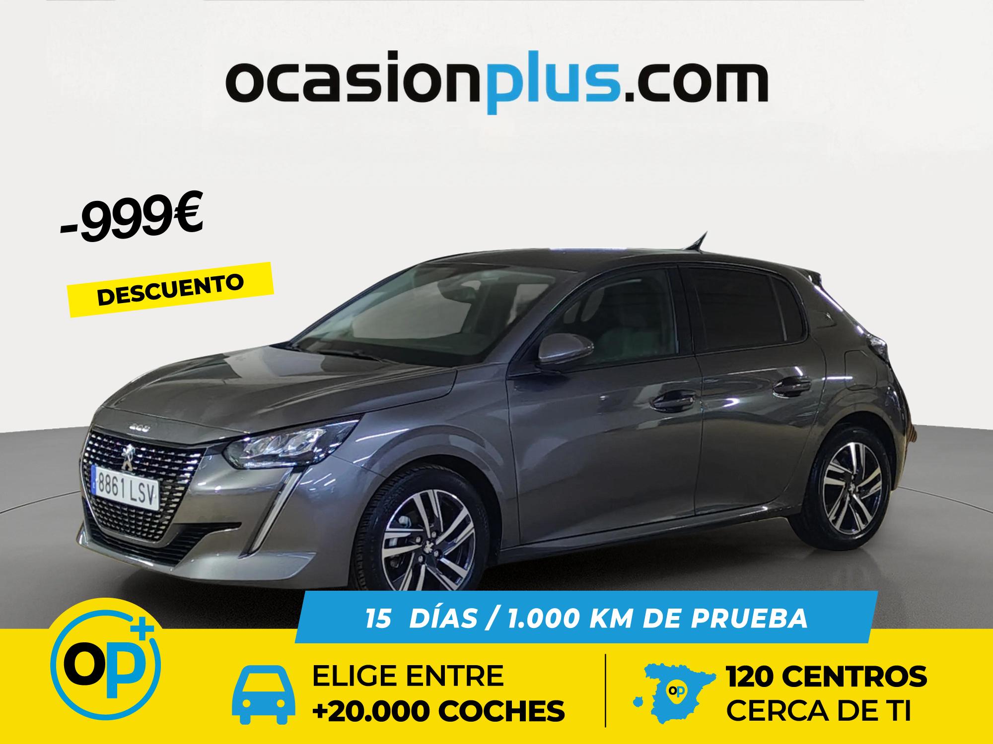 PEUGEOT 208 (PureTech 100 Allure 75 kW (100 CV)) en Madrid