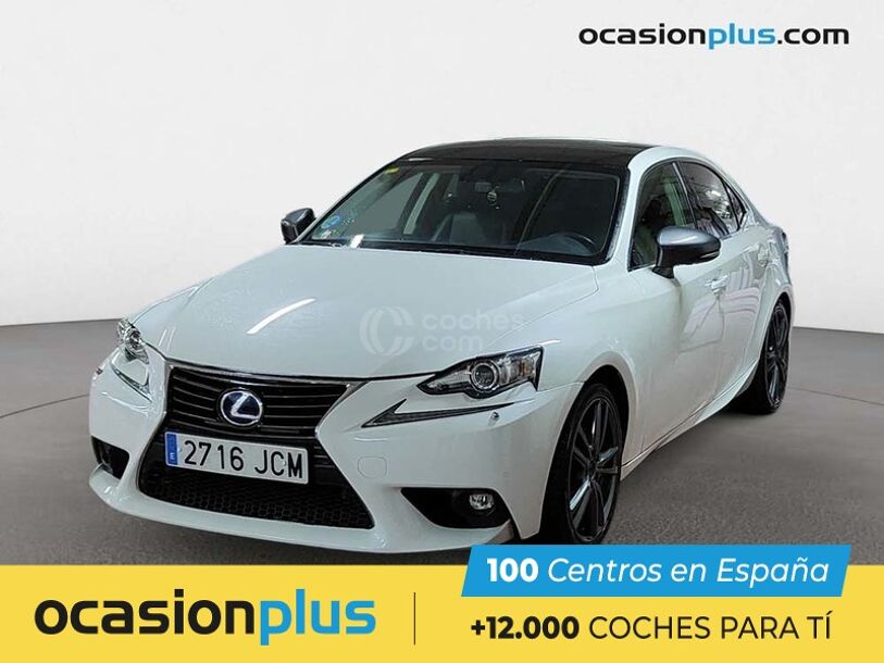 Foto del LEXUS IS 300h Executive Tecno + Navibox