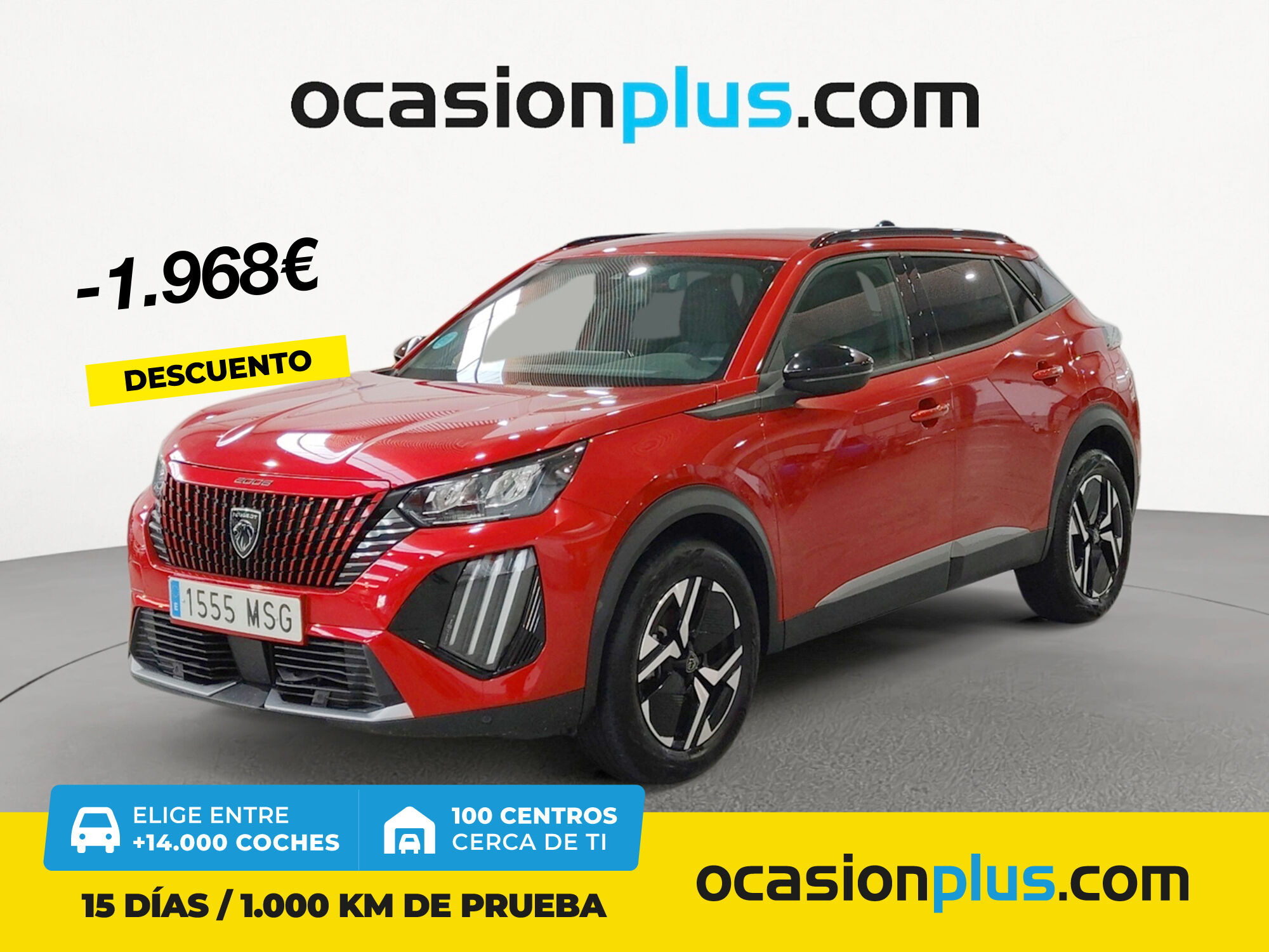PEUGEOT 2008 (PureTech 130 S&S Allure EAT8 96 kW (130 CV)) en Madrid
