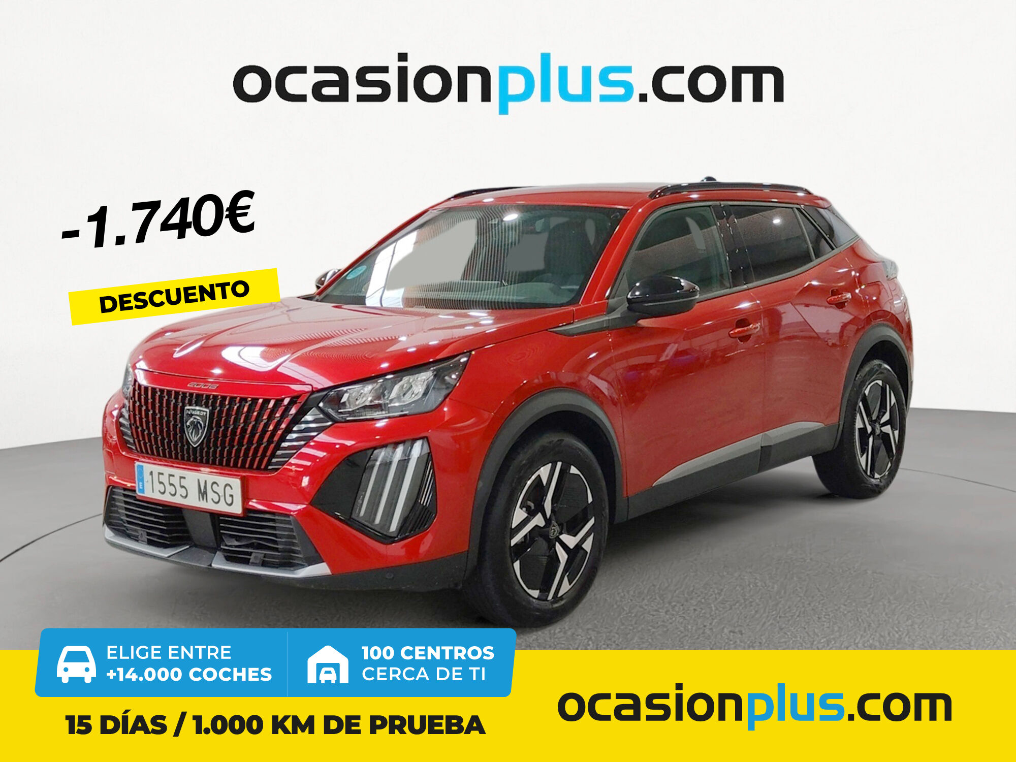 PEUGEOT 2008 (PureTech 130 S&S Allure EAT8 96 kW (130 CV)) en Madrid