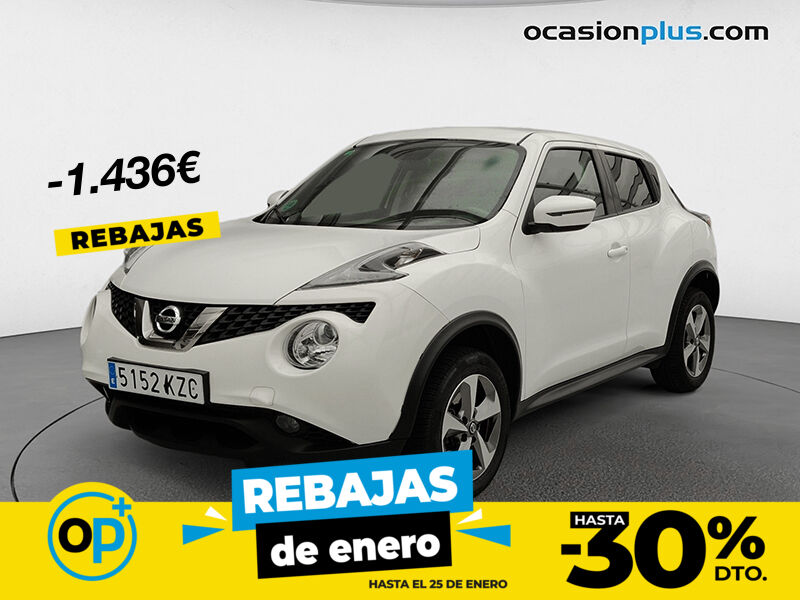 NISSAN Juke (G Acenta 83 kW (112 CV)) en Madrid