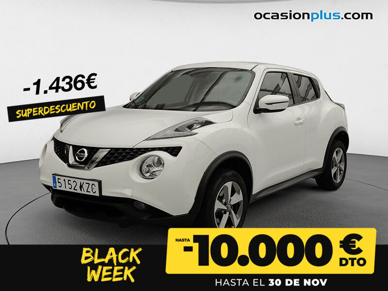 NISSAN Juke (G Acenta 83 kW (112 CV)) en Madrid