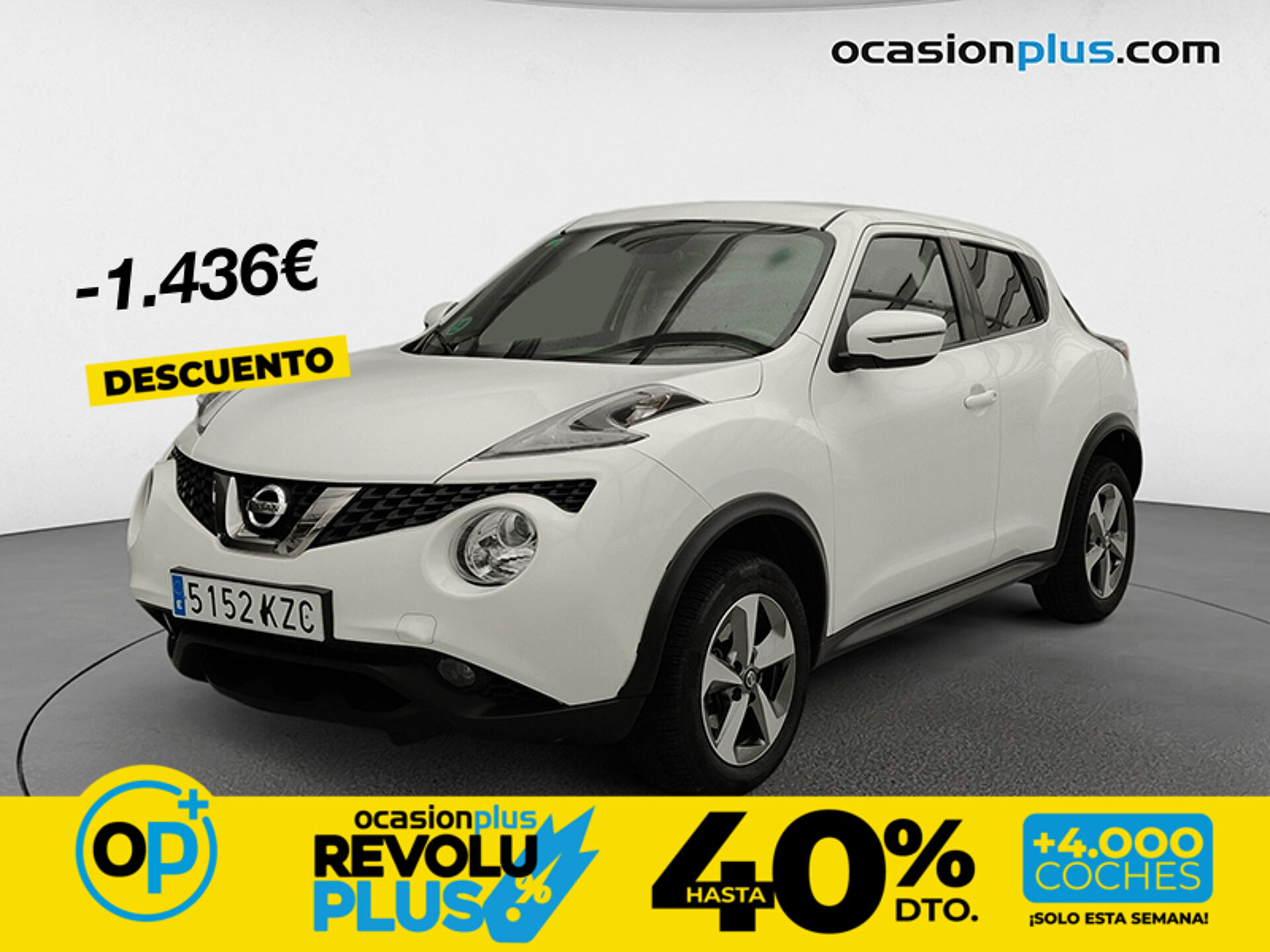 Imagen 1 de NISSAN Juke