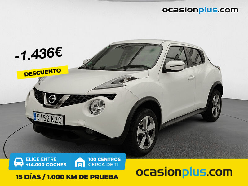 NISSAN Juke (G Acenta 83 kW (112 CV)) en Madrid