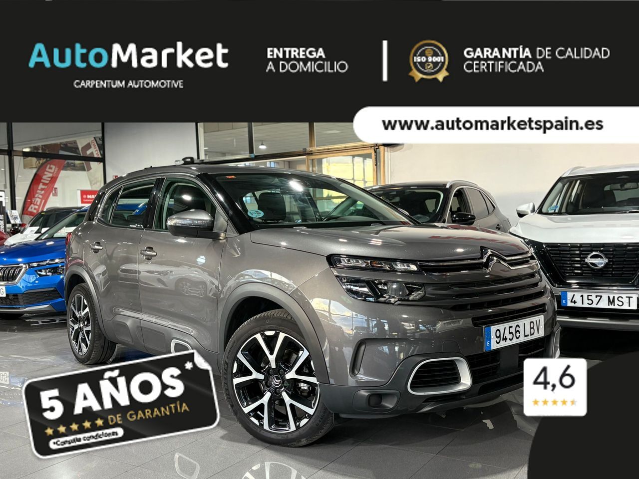 CITROEN C5 Aircross (LIVE 1.2 130CV MT6) en Lugo