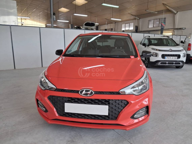 Foto del HYUNDAI i20 1.2 MPI Klass