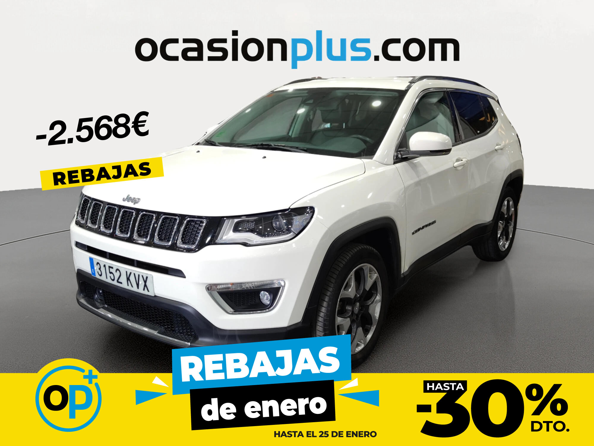 JEEP Compass (1.4 Multiair Limited 4x2 103 kW (140 CV)) en Madrid