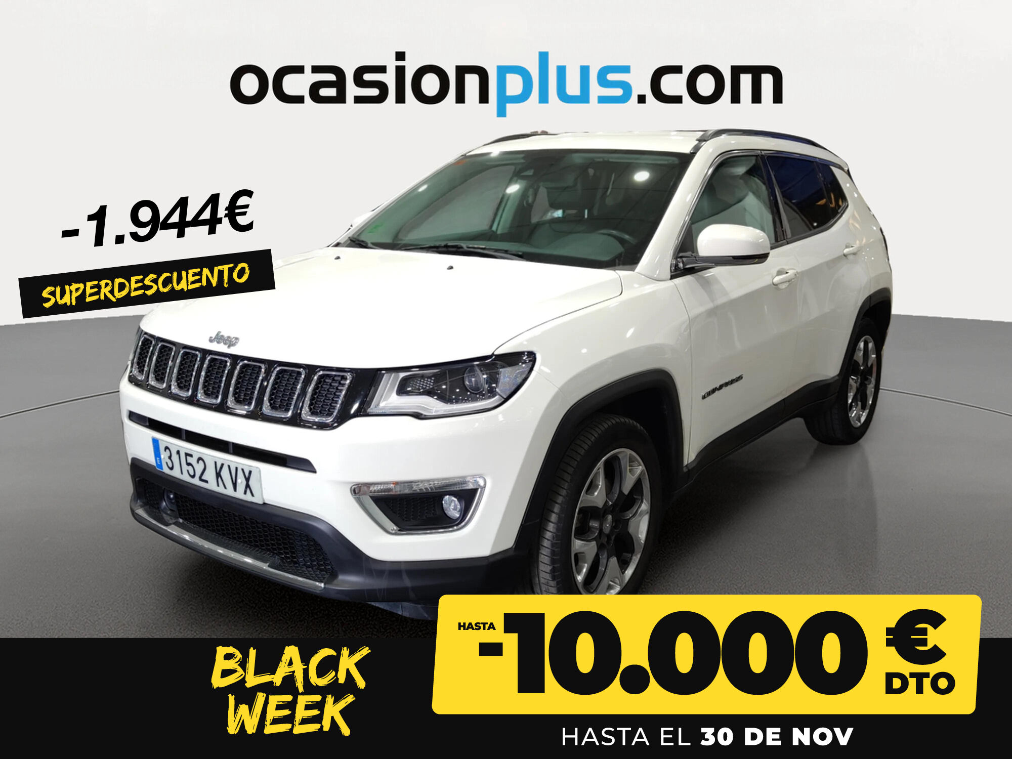 JEEP Compass (1.4 Multiair Limited 4x2 103 kW (140 CV)) en Madrid