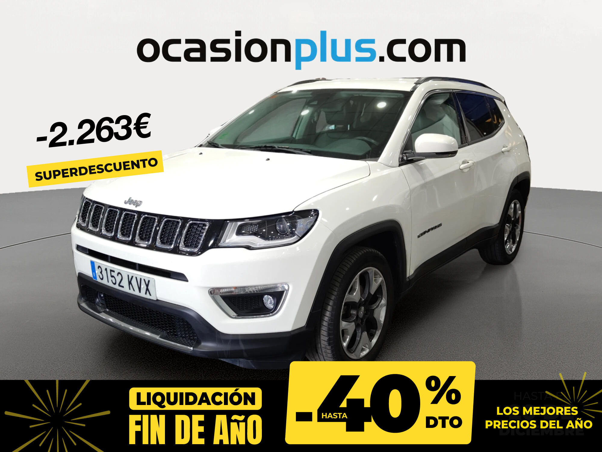 JEEP Compass (1.4 Multiair Limited 4x2 103 kW (140 CV)) en Madrid